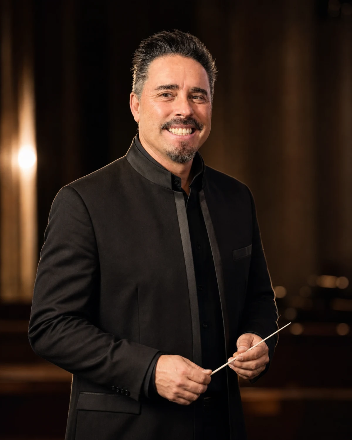 Maestro Rick Kissinger of The LCO Pops